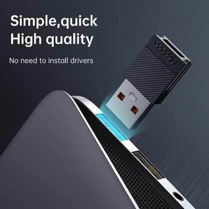 Adaptor Date si Incarcare USB-C - USB-A McDodo OT-6970, Negru