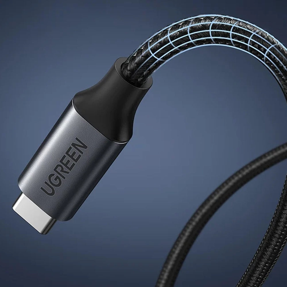 Prelungitor USB-C UGREEN US372 (45191), 1m, Negru