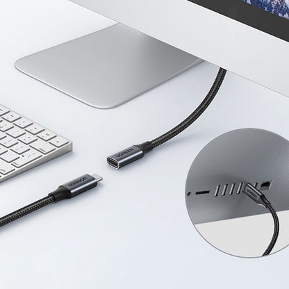 Prelungitor USB-C UGREEN US372 (45191), 1m, Negru