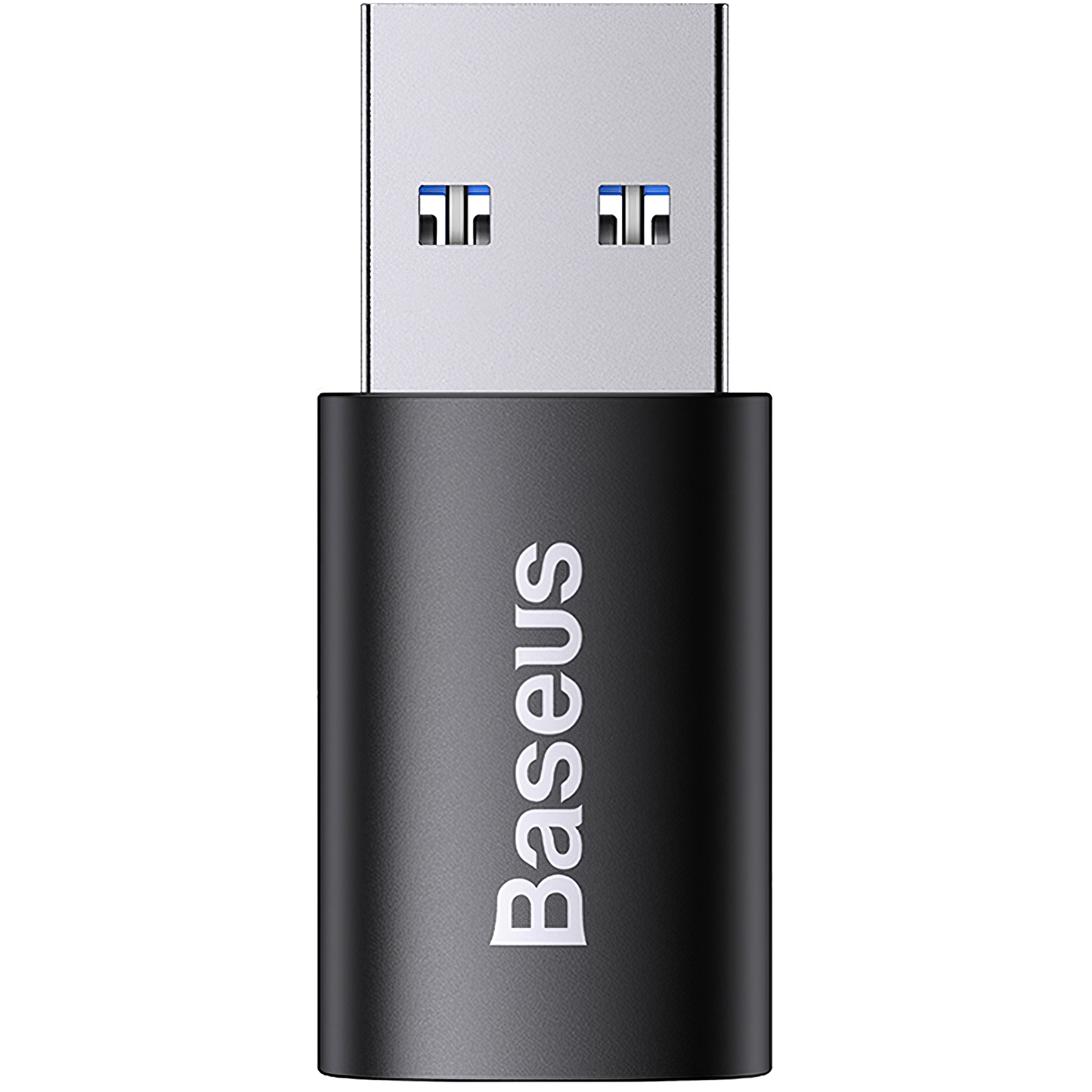 Adaptor Date si Incarcare USB-C - USB-A Baseus Ingenuity, Negru ZJJQ000101