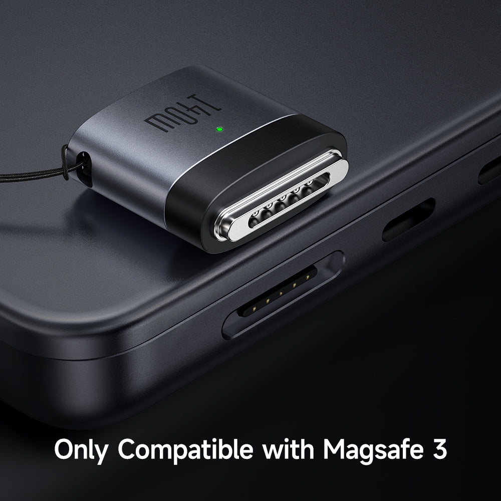 Adaptor Incarcare USB-C - MagSafe 3 McDodo OT-6850, Negru