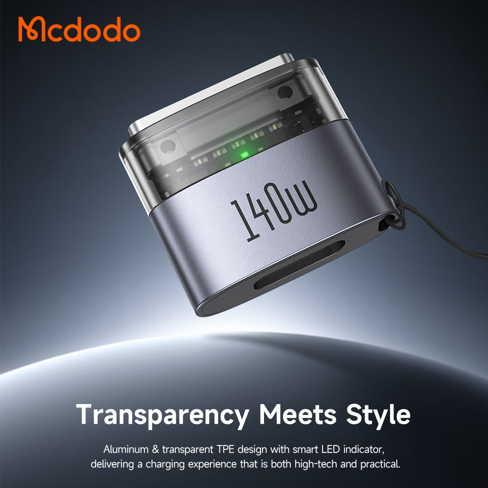 Adaptor Incarcare USB-C - MagSafe 3 McDodo OT-8850, Negru