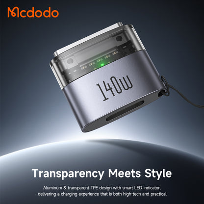 Adaptor Incarcare USB-C - MagSafe 3 McDodo OT-8850, Negru