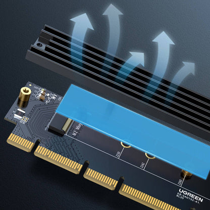 Adaptor Interfata SSD UGREEN CM465 (30715), NVMe M.2 - PCIe 4.0 X4