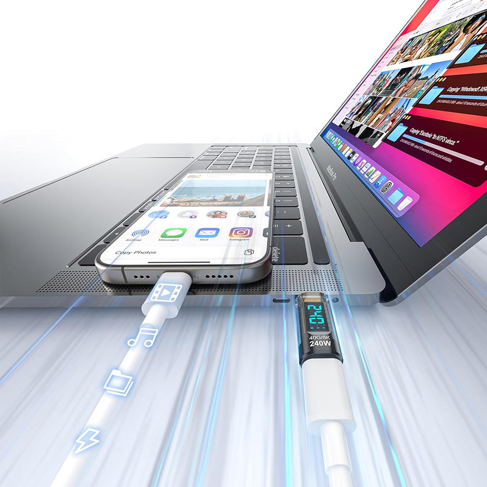 Adaptor Media Techsuit A23, USB-C, Gri