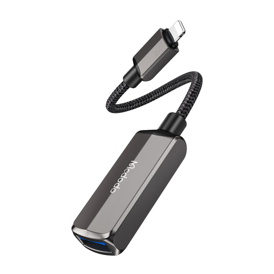 Adaptor OTG Lightning - USB-A McDodo CA-2690, Gri