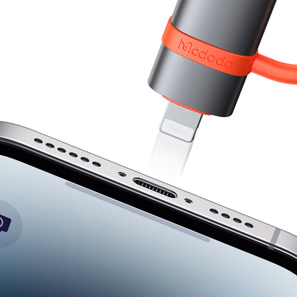 Adaptor OTG Lightning - USB-A McDodo OT-2600, Gri