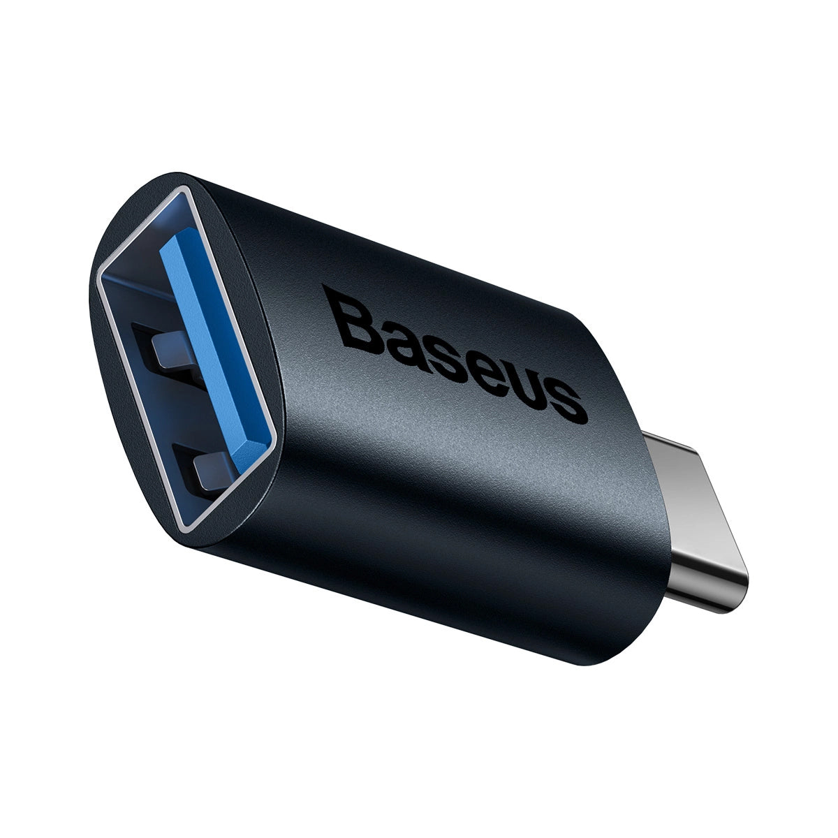 Adaptor OTG USB-A - USB-C Baseus Ingenuity, Albastru ZJJQ000003