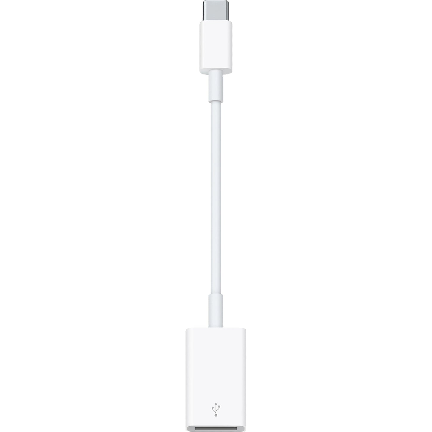 Przejściówka Apple z USB-C na USB-A OTG, biała MJ1M2ZM/A