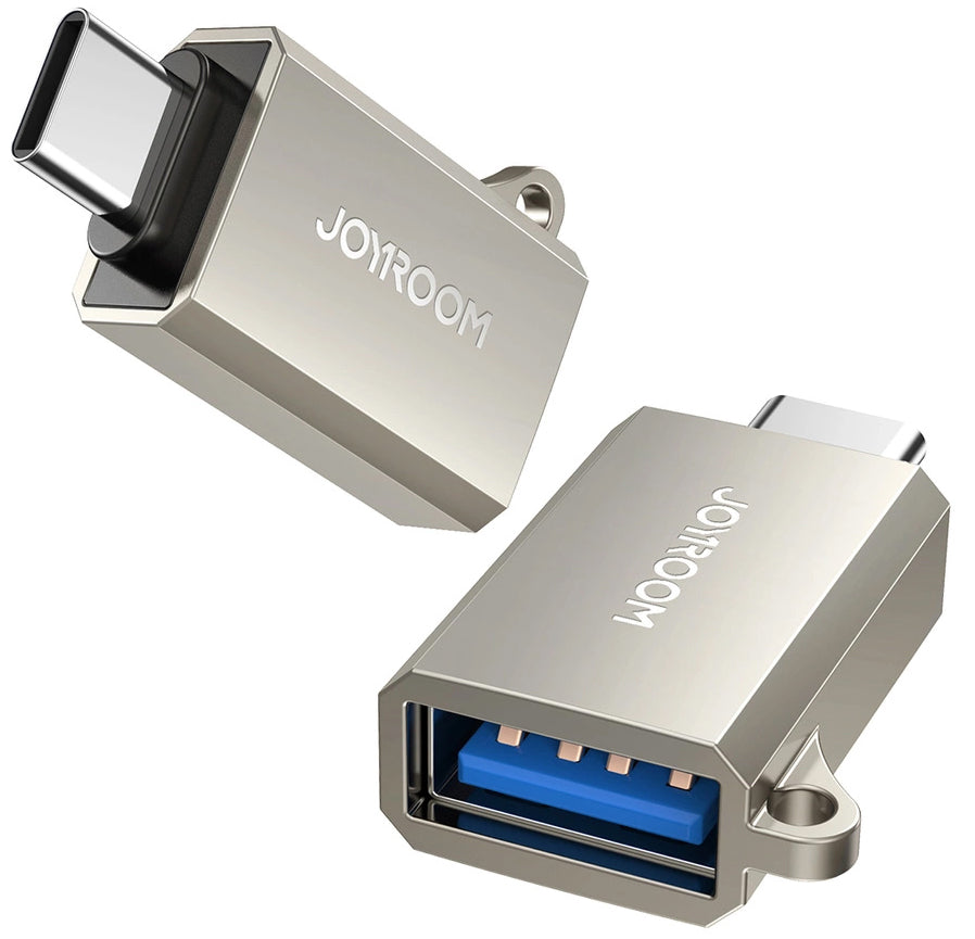 Adaptor OTG USB-C - USB-A Joyroom S-H151, Argintiu