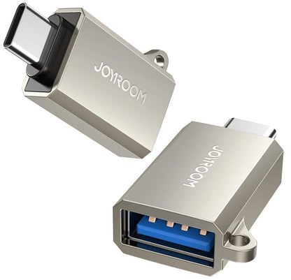 Adaptor OTG USB-C - USB-A Joyroom S-H151, Argintiu