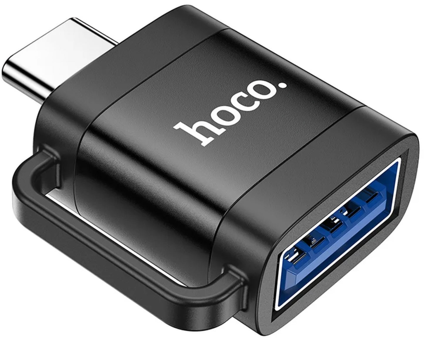 Adaptor OTG USB-C - USB-A HOCO UA31C, Negru