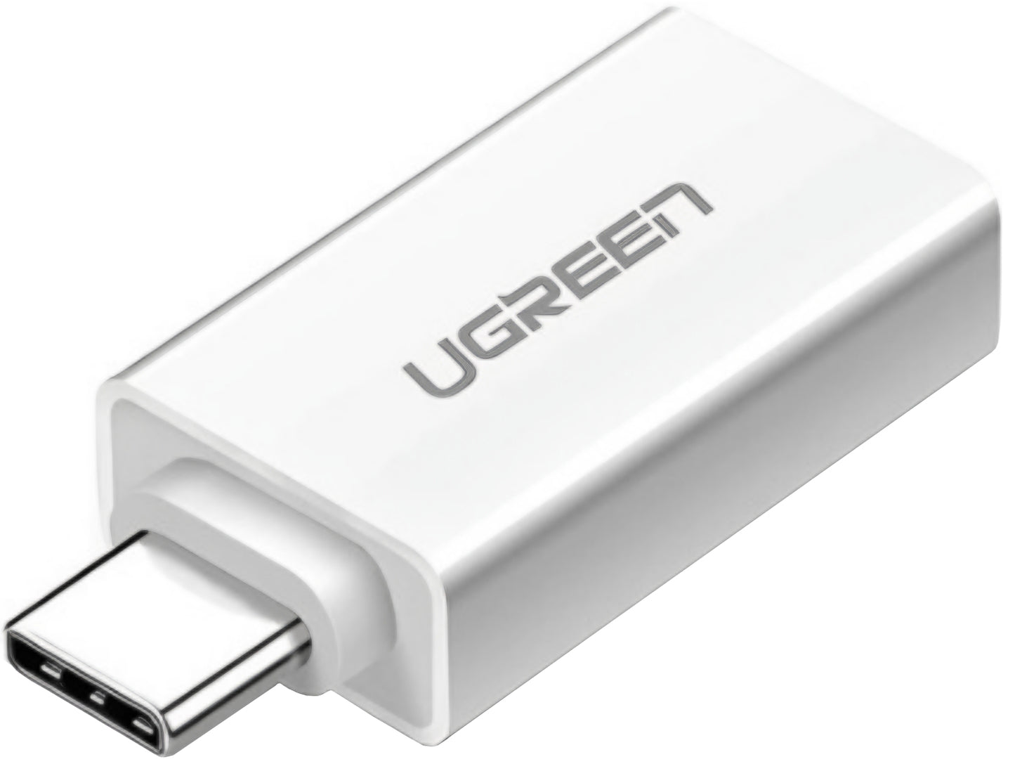 Adaptor OTG USB-C - USB-A UGREEN US173, Alb