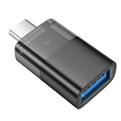 Adaptor OTG USB-C - USB-A HOCO UA36B, Negru