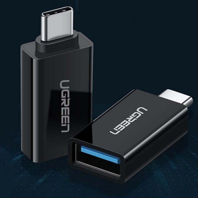Adaptor OTG USB-C - USB-A UGREEN US173, Negru