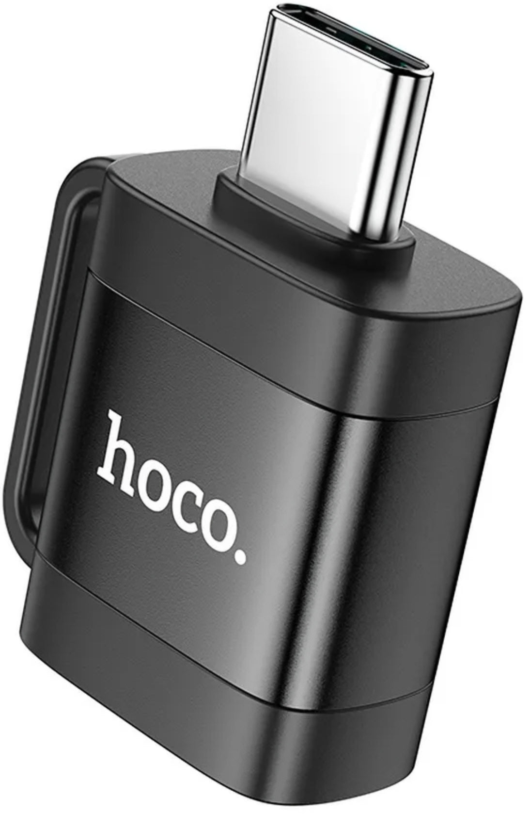 Adaptor OTG USB-C - USB-A HOCO UA31C, Negru