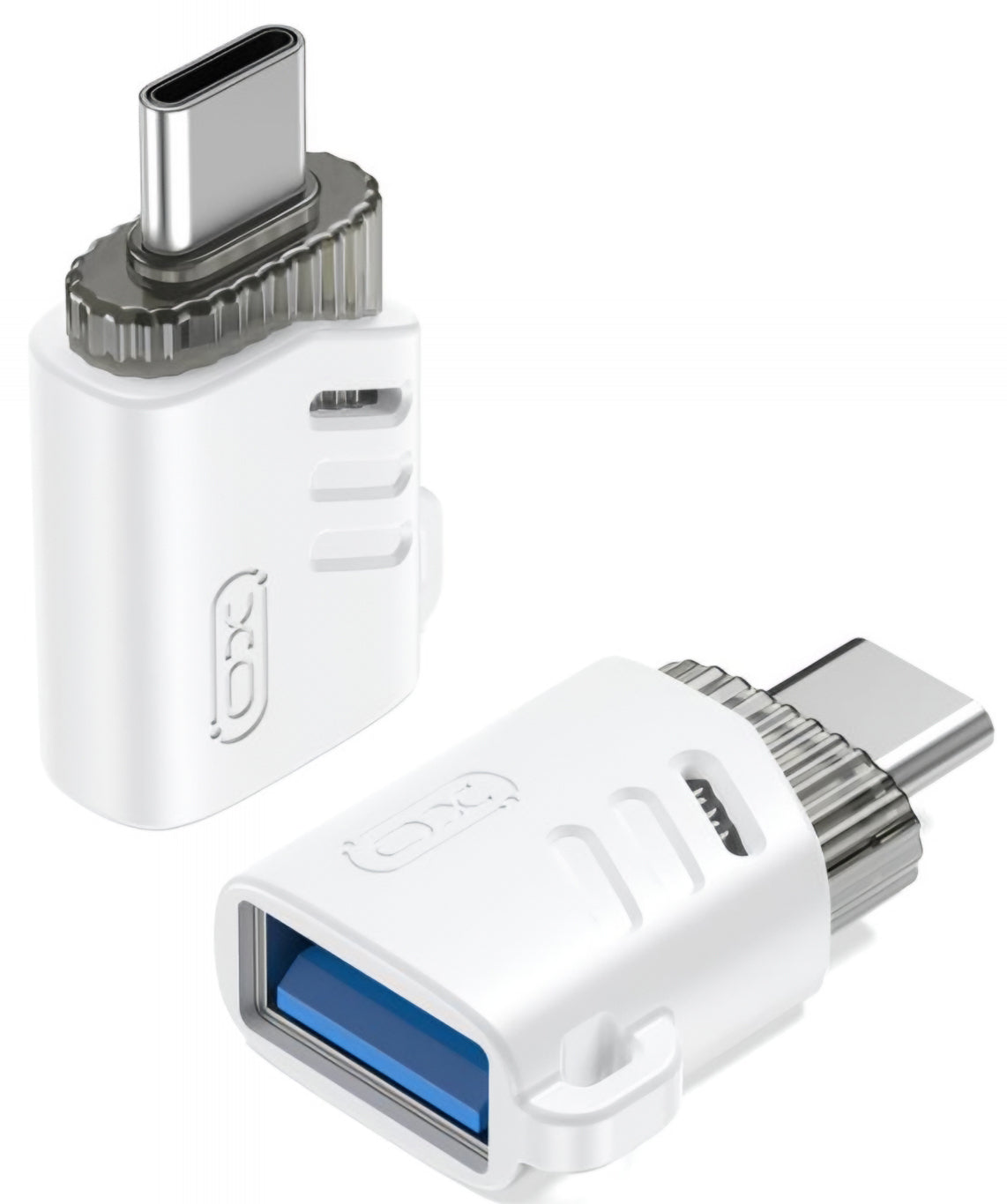 Adaptor OTG USB-C - USB-A XO Design NB256B, Alb