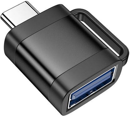Adaptor OTG USB-C - USB-A HOCO UA31C, Negru