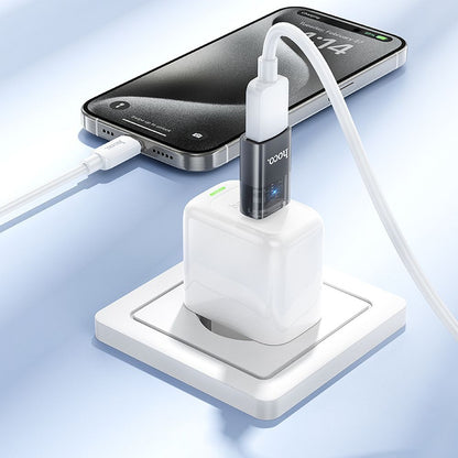 Adaptor OTG USB-C - USB-A HOCO UA36B, Negru