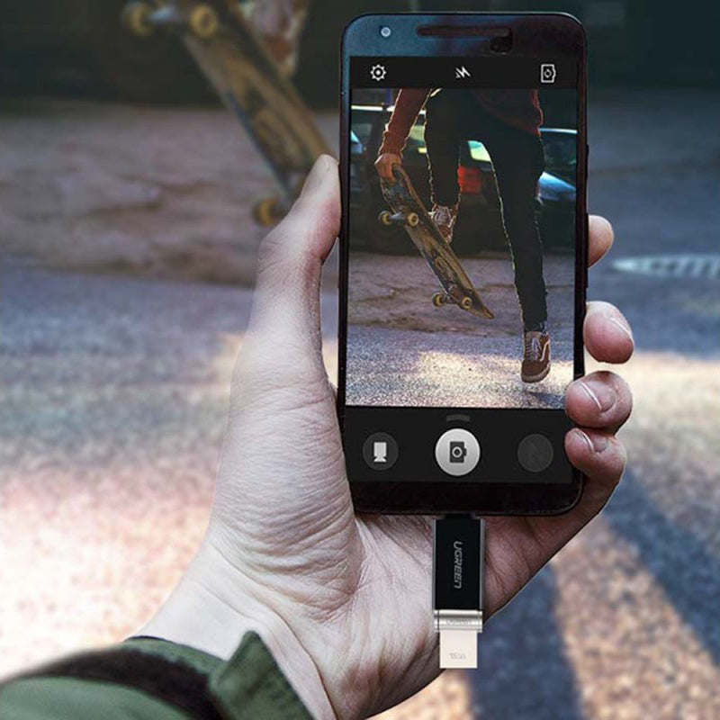 Adaptor OTG USB-C - USB-A UGREEN US173, Negru