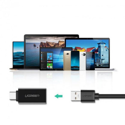 Adaptor OTG USB-C - USB-A UGREEN US173, Negru