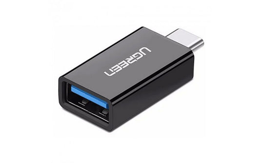 Adaptor OTG USB-C - USB-A UGREEN US173, Negru