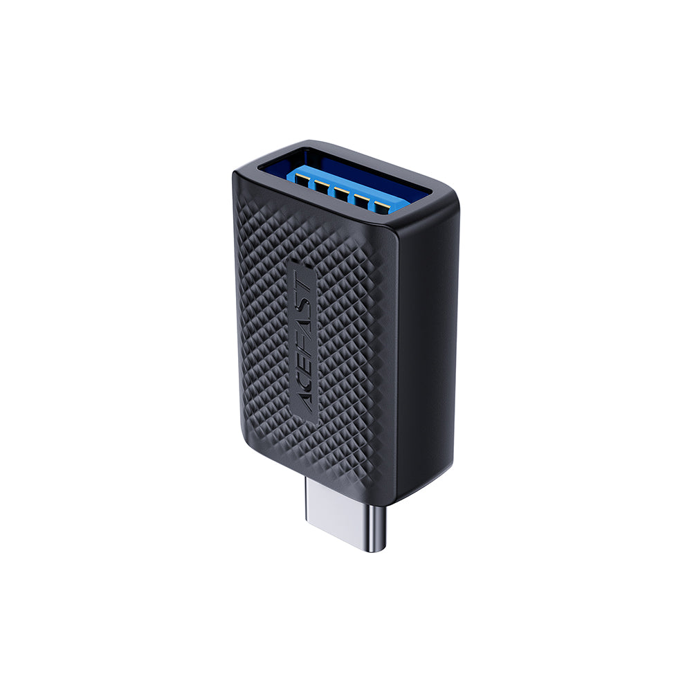Adaptor OTG USB-C - USB-A Acefast J1, Negru