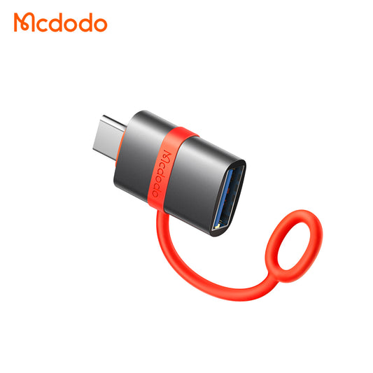 Adaptor OTG USB-C - USB-A McDodo OT-3810, Gri