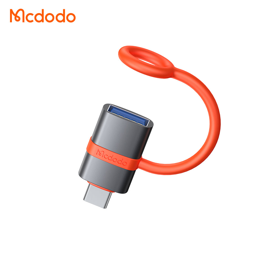 Adaptor OTG USB-C - USB-A McDodo OT-3810, Gri