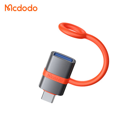 Adaptor OTG USB-C - USB-A McDodo OT-3810, Gri