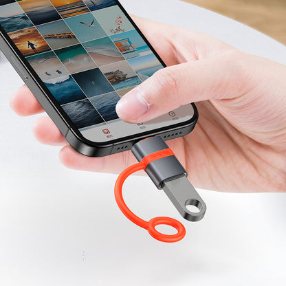 Adaptor OTG USB-C - USB-A McDodo OT-3810, Gri