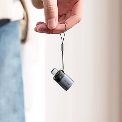 Adaptor OTG USB-C - USB-A McDodo OT-7400, Negru