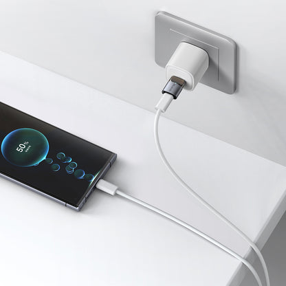 Adaptor Date si Incarcare USB-C - USB-A McDodo OT-7580, Negru