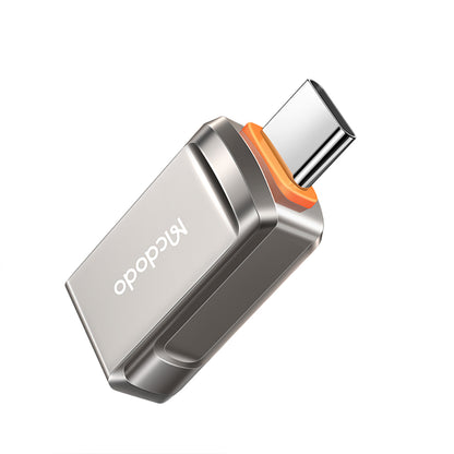 Adaptor OTG USB-C - USB-A McDodo OT-8730, Gri