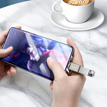 Adaptor OTG USB-C - USB-A McDodo OT-8730, Gri