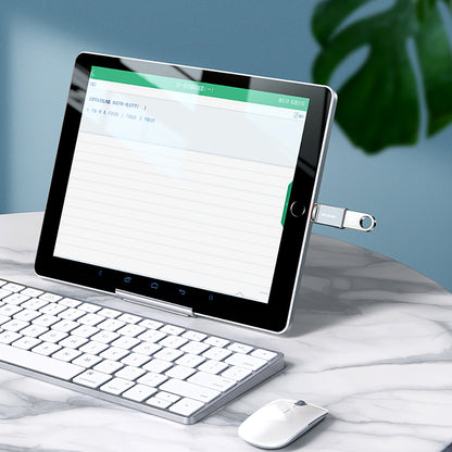 Adaptor OTG USB-C - USB-A McDodo OT-8730, Gri