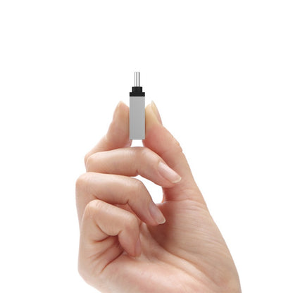 Adaptor OTG USB-A - USB-C Borofone BV3, Argintiu
