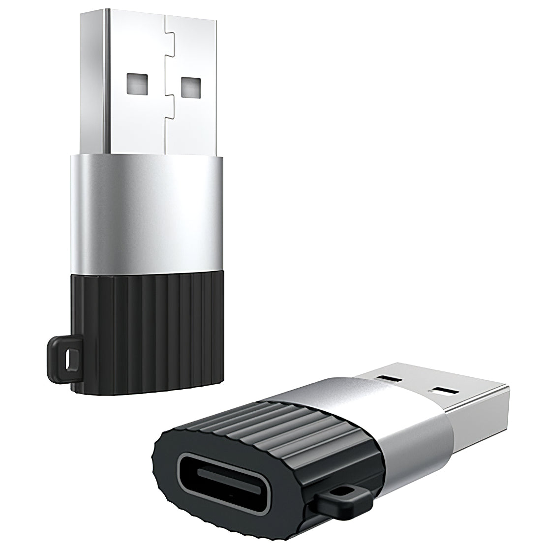 Adaptor Date si Incarcare USB-C - USB-A XO Design NB149-E, Negru