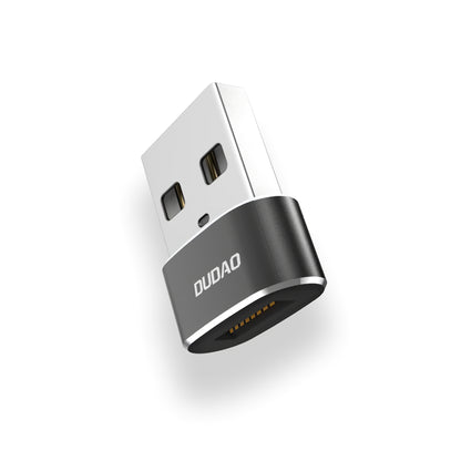 Adaptor Date si Incarcare USB-C - USB-A Dudao L16AC, Negru
