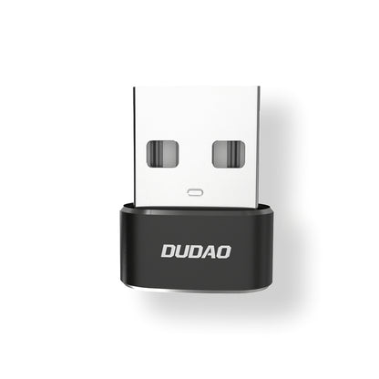 Adaptor Date si Incarcare USB-C - USB-A Dudao L16AC, Negru