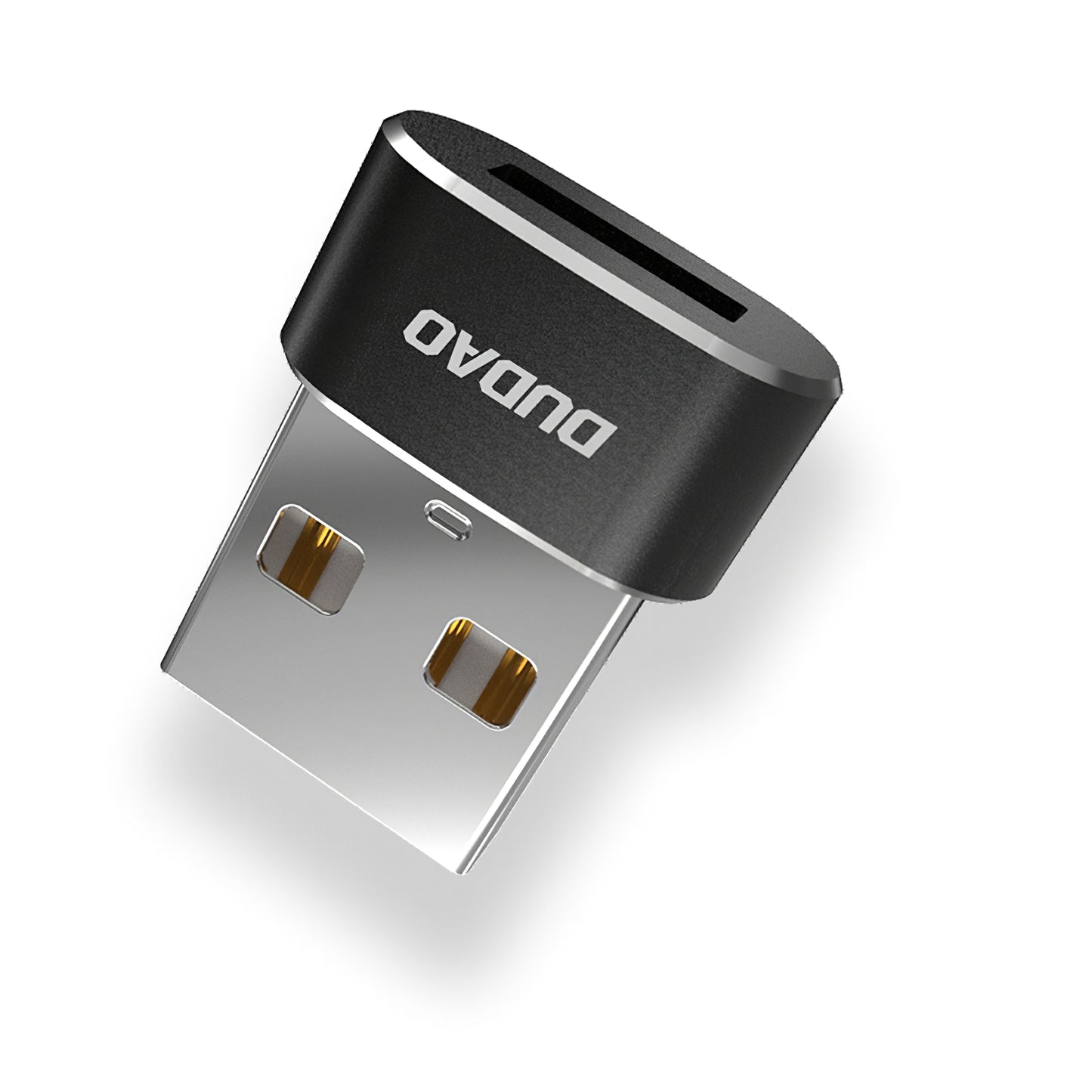 Adaptor Date si Incarcare USB-C - USB-A Dudao L16AC, Negru