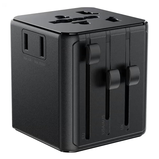 Adaptor Retea Acefast Z11 Travel, Negru
