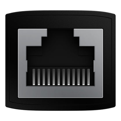 Adaptor Retea Baseus, RJ45 - RJ45, Negru B00131100111-01