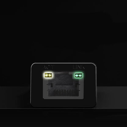 Placa Retea UGREEN CR110, RJ45, USB, Negru