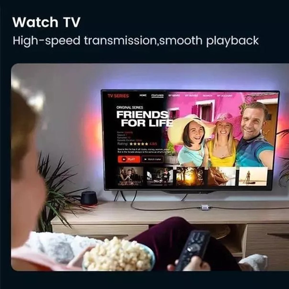 Adaptor Retea UGREEN NW261, RJ45 - RJ45, Negru