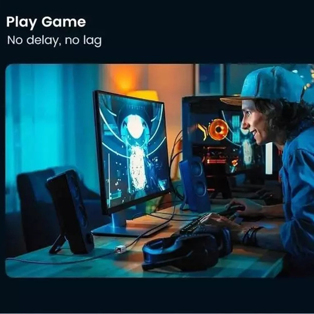 Adaptor Retea UGREEN NW261, RJ45 - RJ45, Negru