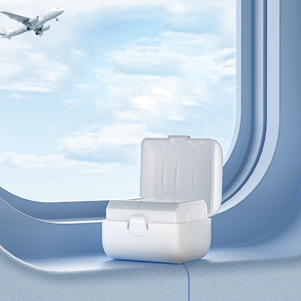 Adaptor Retea Yesido MC25 Travel CN/ US / EU / UK, Alb