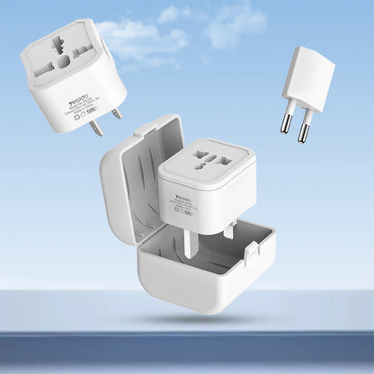Adaptor Retea Yesido MC25 Travel CN/ US / EU / UK, Alb