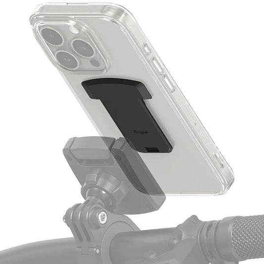 Adaptor Telefon Ringke Quick & Go pentru Suport Bicicleta, Set 2 bucati, Negru