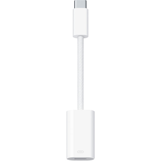 Adaptor Date si Incarcare USB-C - Lightning Apple A2868, Alb MUQX3ZM/A